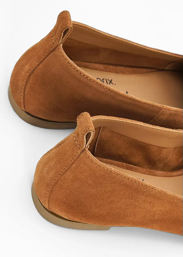 Bonprix Loafer Aus Leder