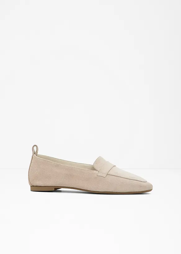 bonprix Loafer aus Leder