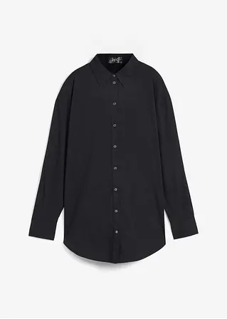 bonprix Lockere Bluse mit Knopfleiste