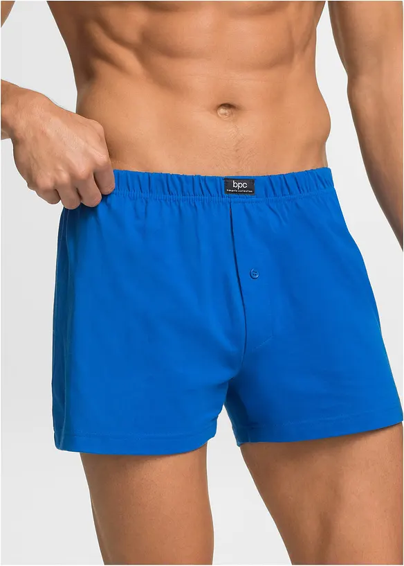 Bonprix Lockere Jersey Boxershorts (3er Pack)