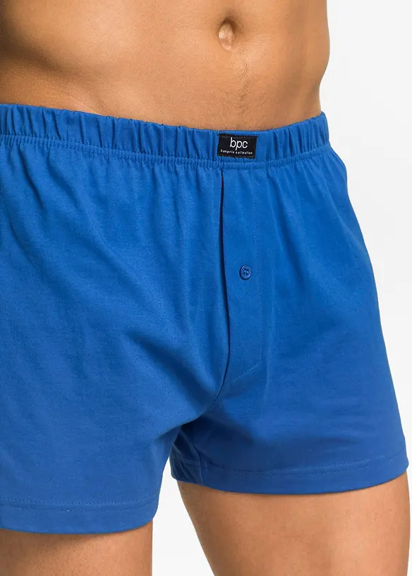 Bonprix Lockere Jersey Boxershorts (3er Pack)