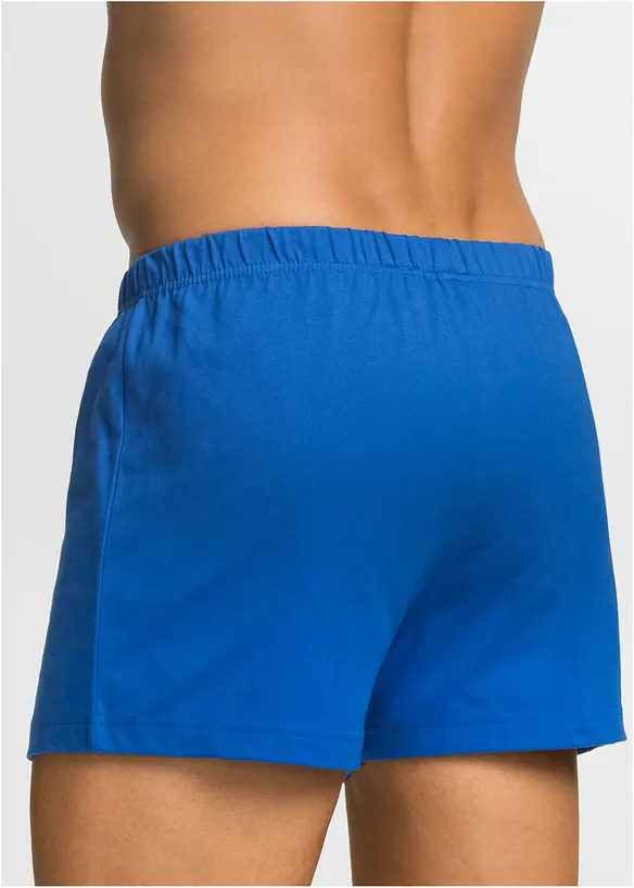 Bonprix Lockere Jersey Boxershorts (3er Pack)