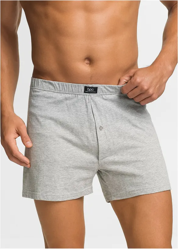 Bonprix Lockere Jersey Boxershorts (4er Pack)