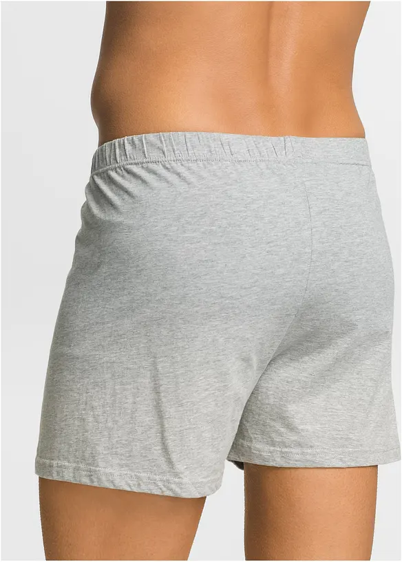 Bonprix Lockere Jersey Boxershorts (4er Pack)