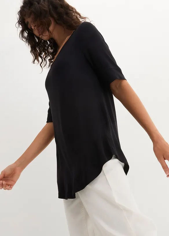 Bonprix Long-Shirt, Halbarm