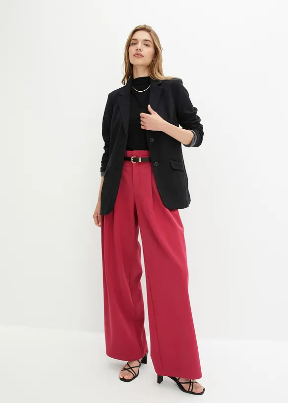 Bonprix Longblazer Aus Baumwoll-Jersey