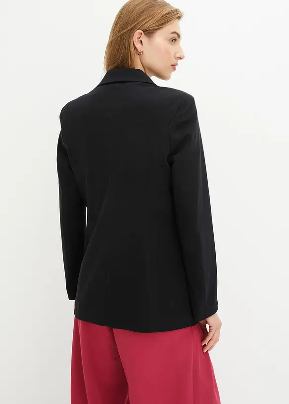 Bonprix Longblazer Aus Baumwoll-Jersey