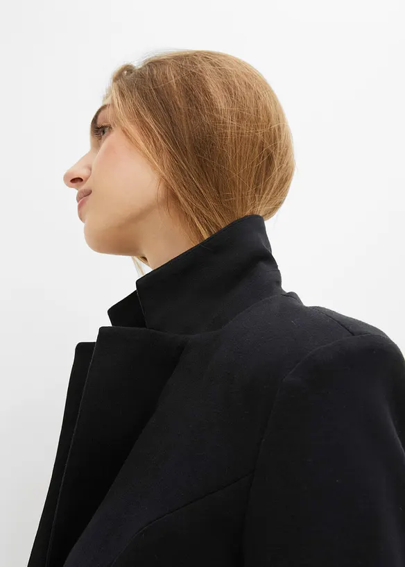 Bonprix Longblazer Aus Baumwoll-Jersey