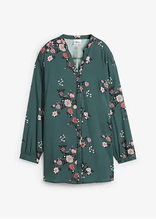 bonprix Longbluse, langarm, weit geschnitten