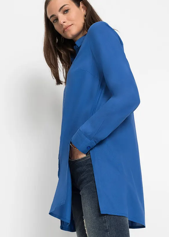 Bonprix Longbluse Mit Schlitz