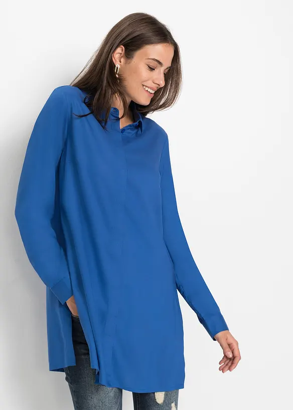Bonprix Longbluse Mit Schlitz