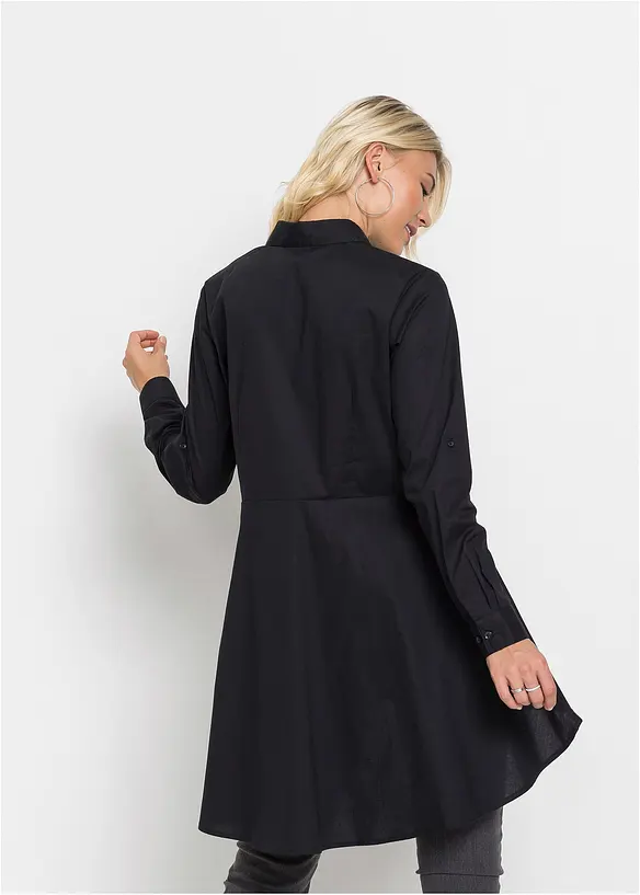 Bonprix Longbluse Mit Volant