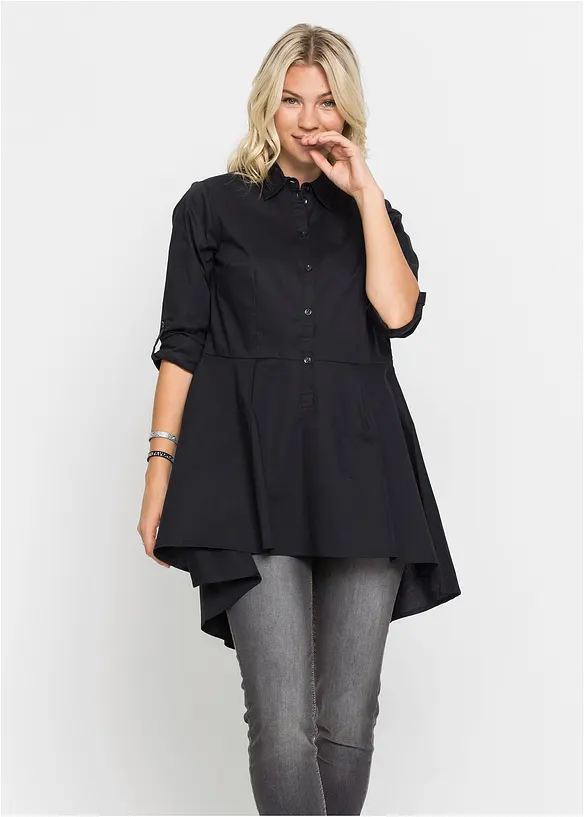 Bonprix Longbluse Mit Volant