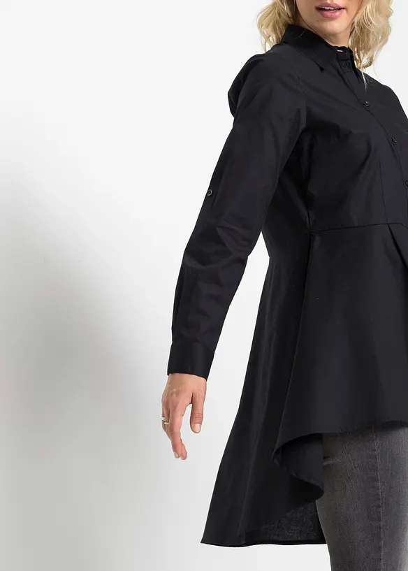 Bonprix Longbluse Mit Volant