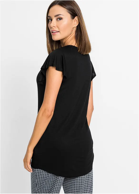 Bonprix Longshirt Mit Knöpfen