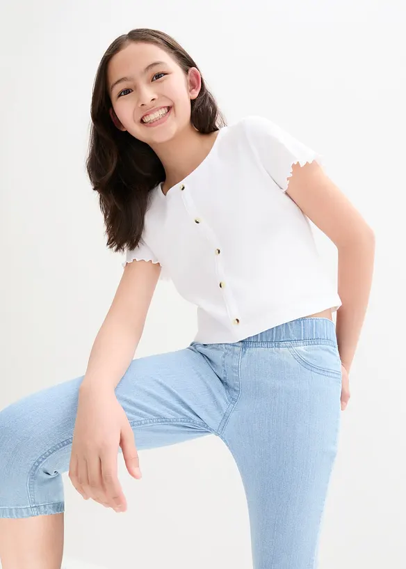 Bonprix Mädchen ¾ Jeggings