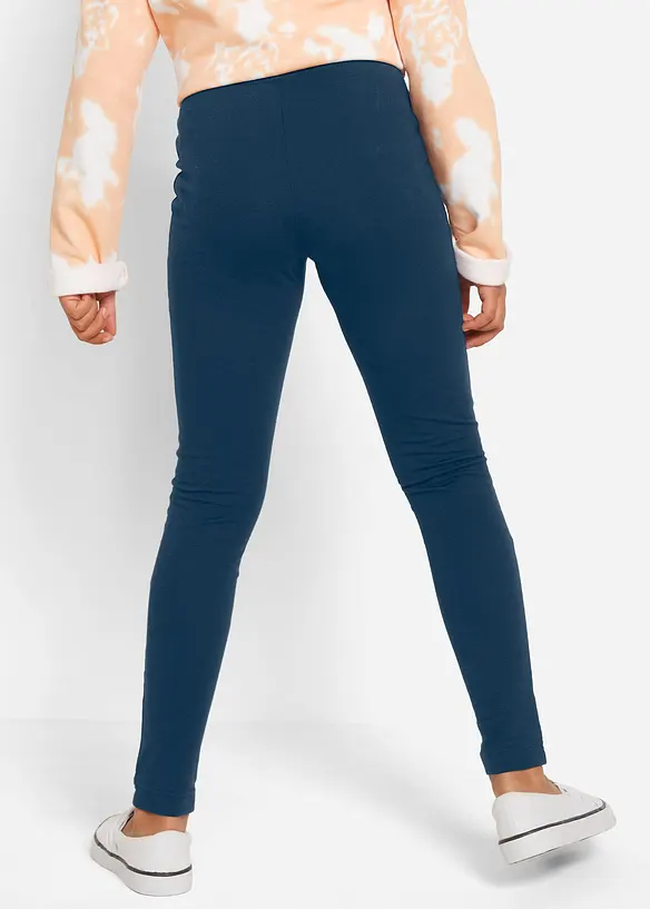Bonprix Mädchen Leggings (3er Pack)