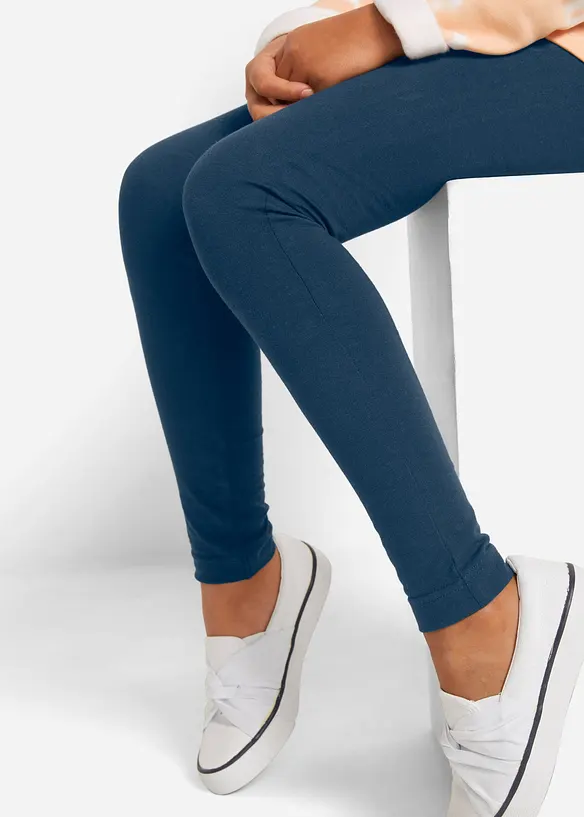 Bonprix Mädchen Leggings (3er Pack)