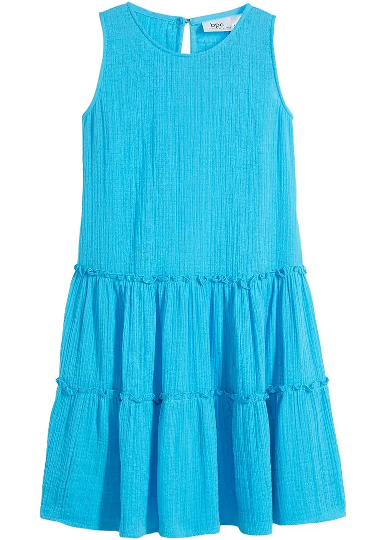 bonprix Mädchen Musselin Kleid