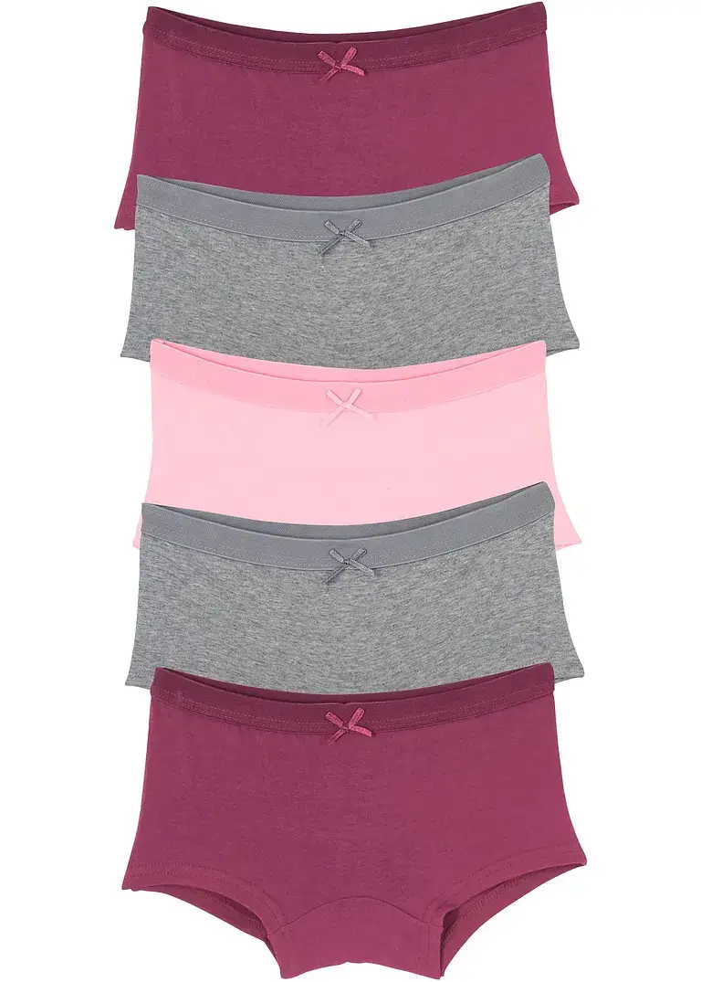 bonprix Mädchen Panty (5er Pack)