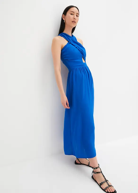 Bonprix Maxi-Kleid Mit Cut-Out