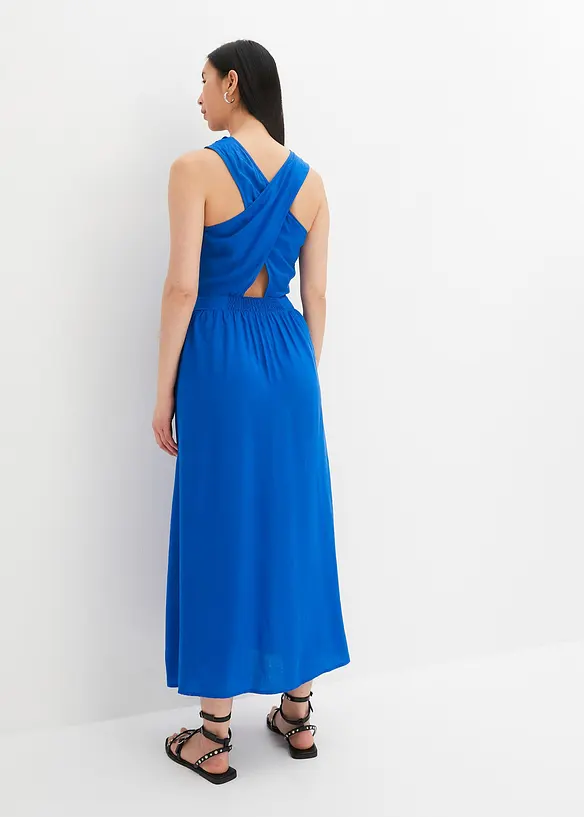 Bonprix Maxi-Kleid Mit Cut-Out