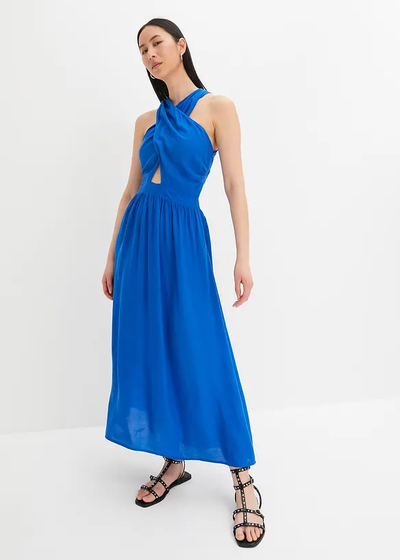 Bonprix Maxi-Kleid Mit Cut-Out