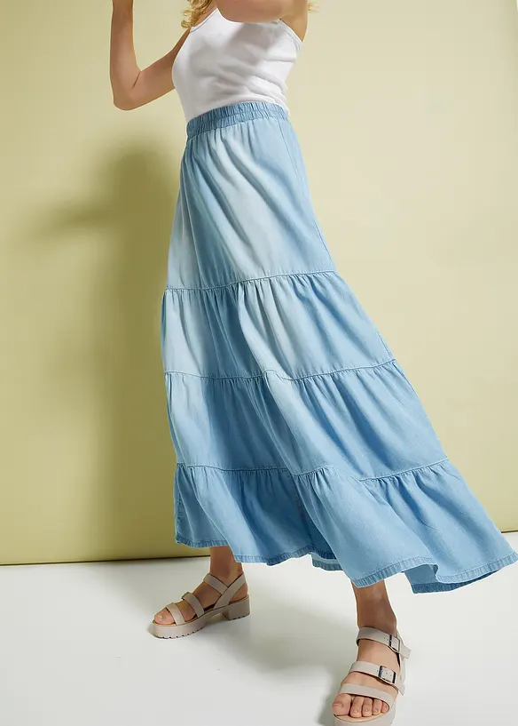 Bonprix Maxi- Stufenrock