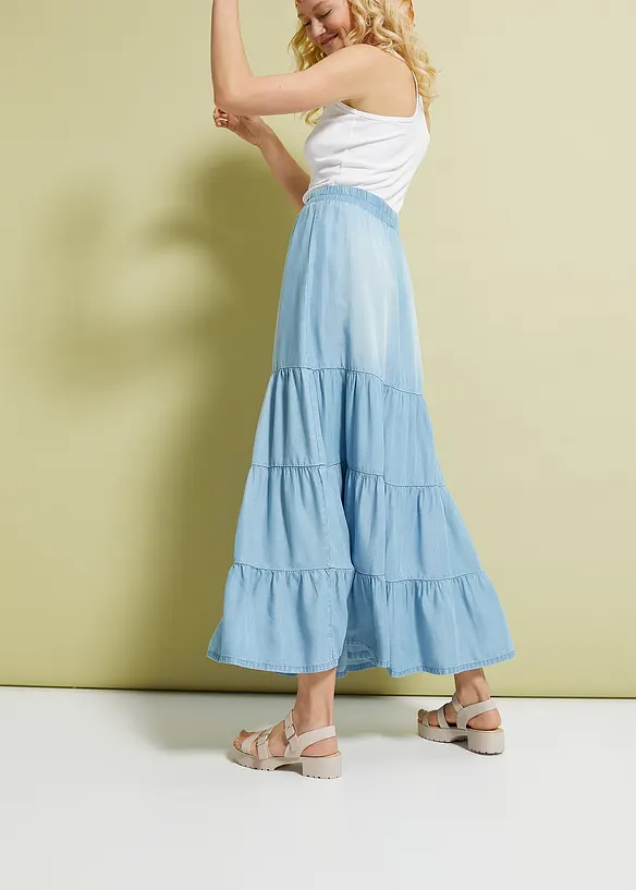 Bonprix Maxi- Stufenrock