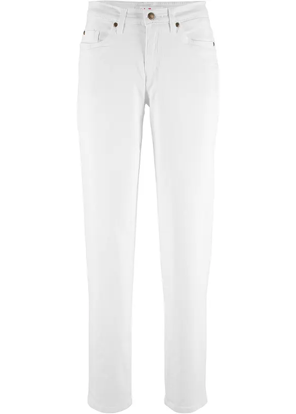 bonprix Mom Jeans Mid Waist, long