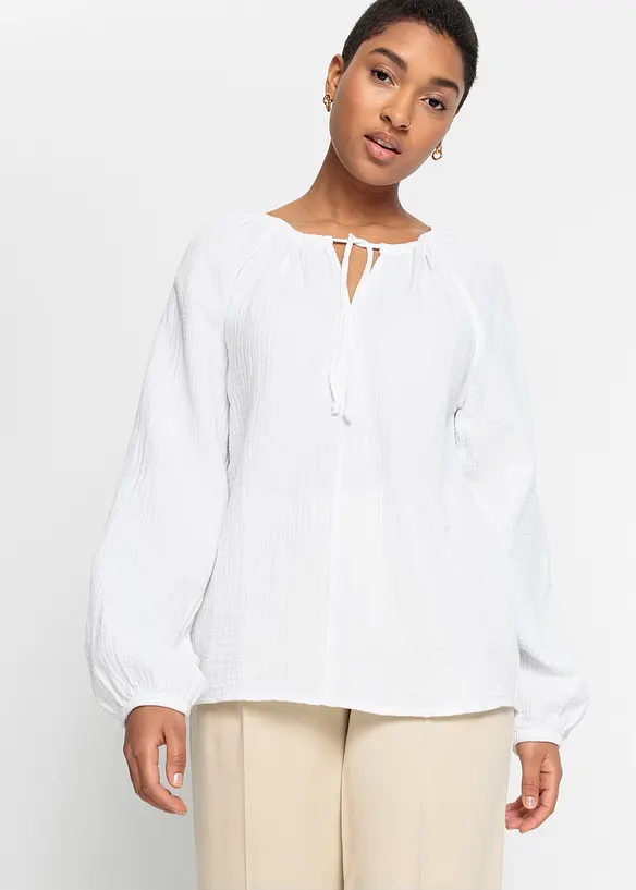 Bonprix Musselin-Bluse