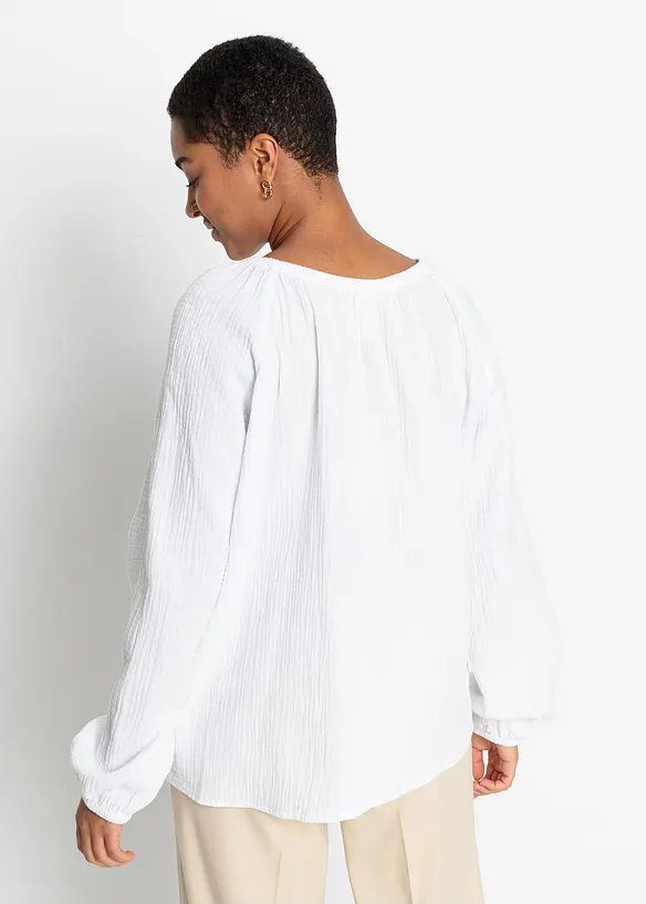Bonprix Musselin-Bluse