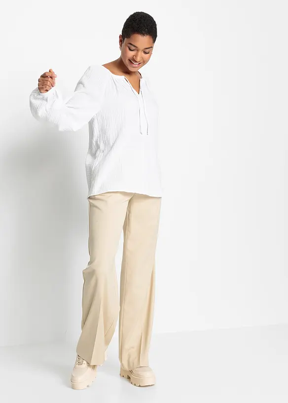 Bonprix Musselin-Bluse