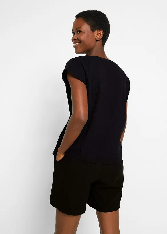 Bonprix Musselin-Blusentop