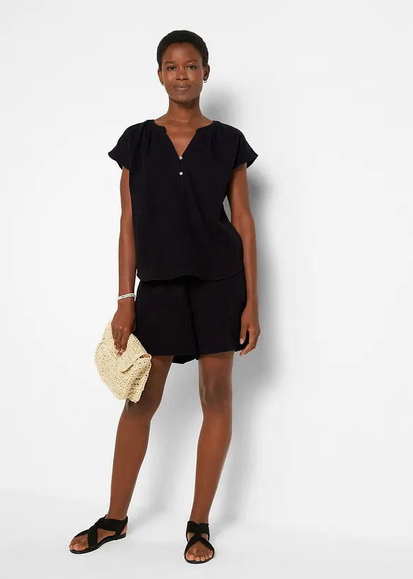 Bonprix Musselin-Blusentop