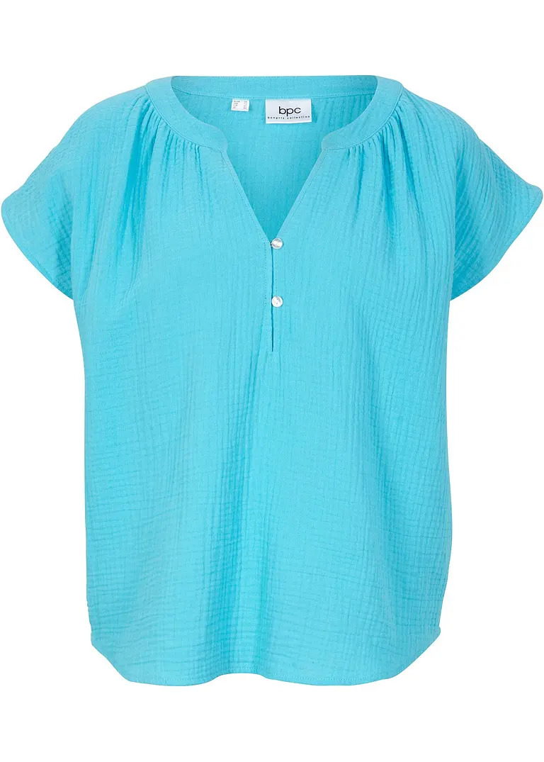 bonprix Musselin-Blusentop