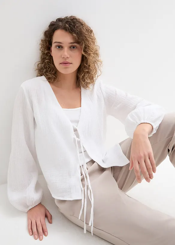 Bonprix Musselin-Bolero