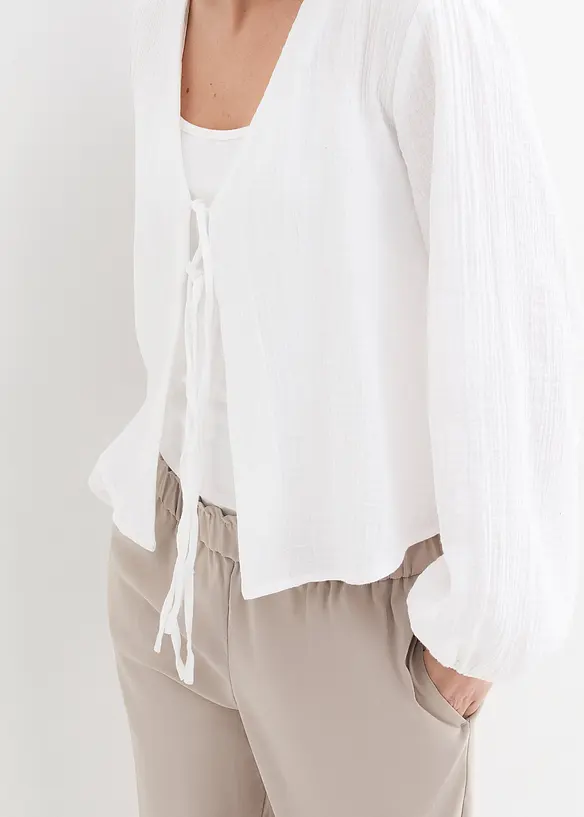 Bonprix Musselin-Bolero