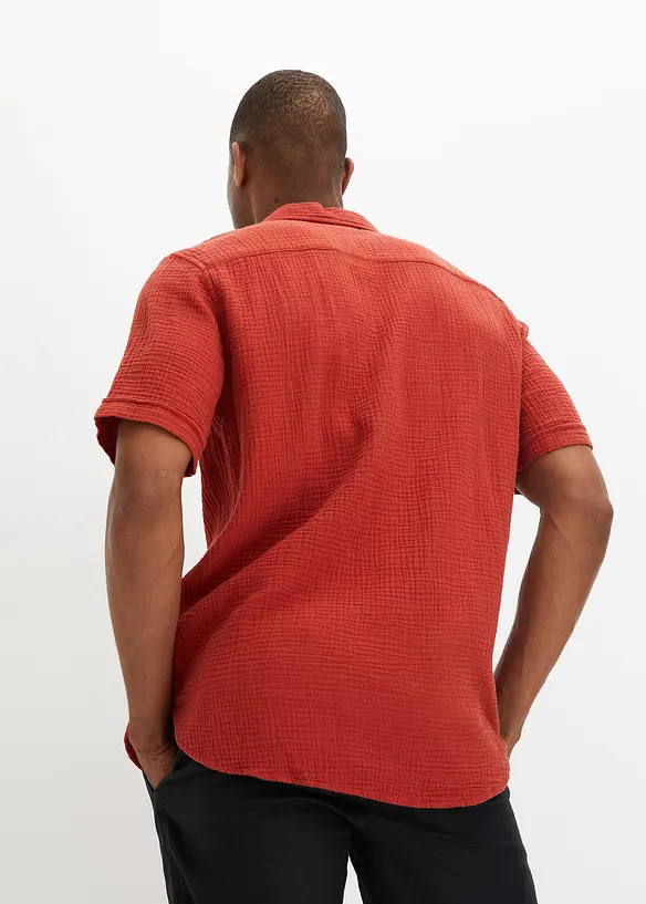 Bonprix Musselin - Kurzarmhemd