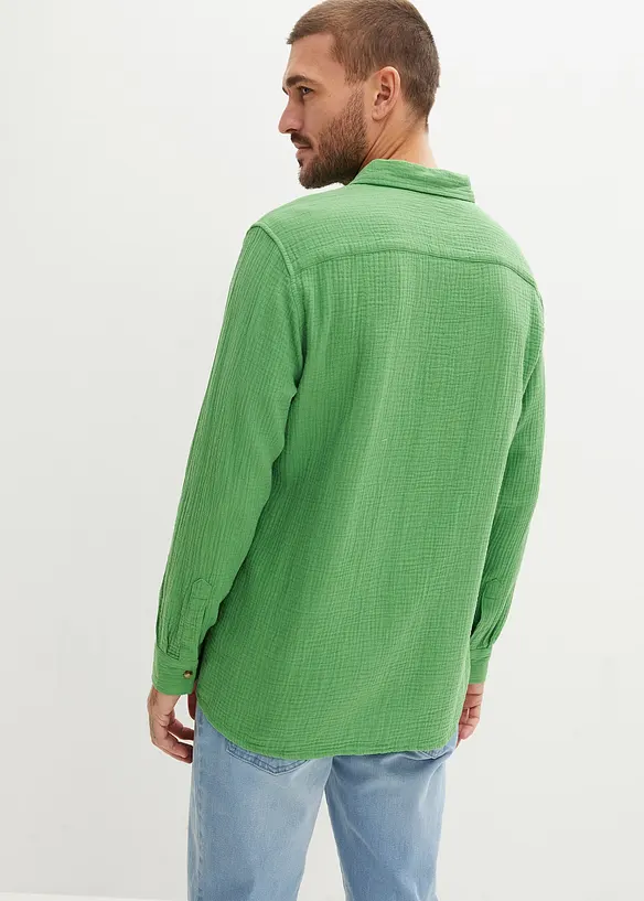 Bonprix Musselin Langarmhemd