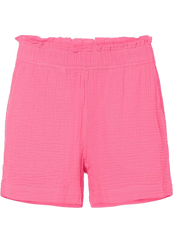 bonprix Musselin-Shorts aus Baumwolle