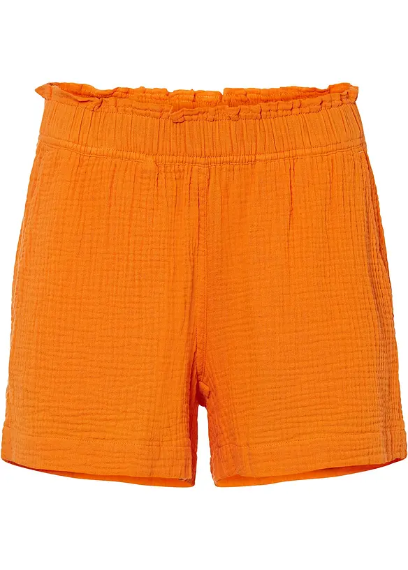 bonprix Musselin-Shorts aus Baumwolle