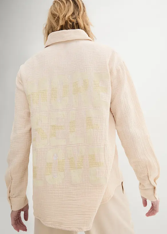 Bonprix Musselinbluse