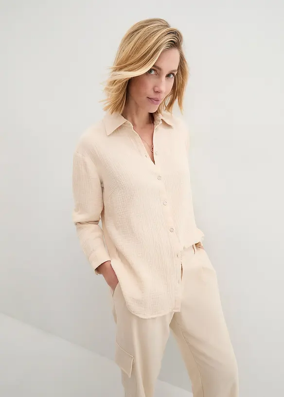 Bonprix Musselinbluse