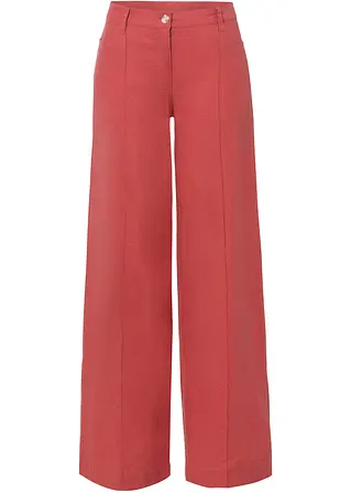 bonprix Palazzo-Leinenhose