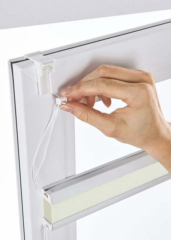 Bonprix Plissee Crushed-Optik