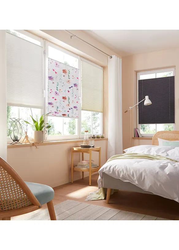 Bonprix Plissee Crushed-Optik