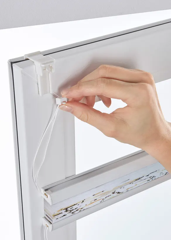 Bonprix Plissee Mit Blumenmuster