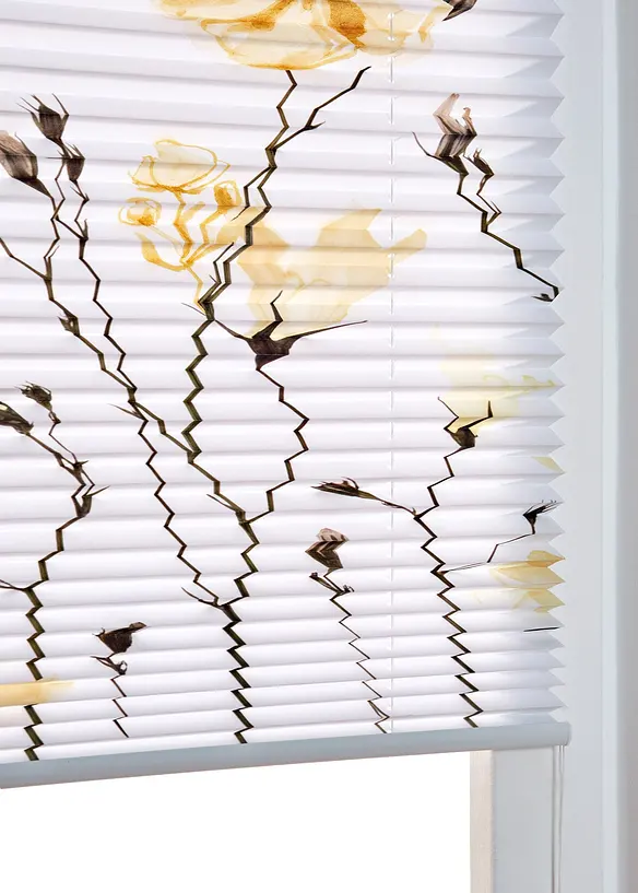 Bonprix Plissee Mit Blumenmuster