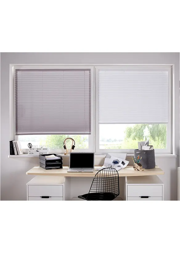 Bonprix Plissee-Rollo Mit Klettband